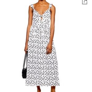 Heart Knot Maxi Dress